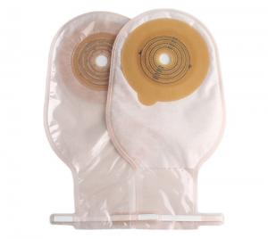 Wholesale One Piece Disposable Ostomy Bag Infiltration Proof Film Colostomy from china suppliers