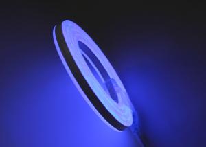 Wholesale Double Sided Decorative Neon Rope Lights , 110V Blue Flexible Led Rope Light from china suppliers
