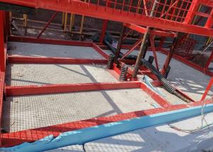 High Speed Temporary Construction Elevators Smoothly Starting And Stopping