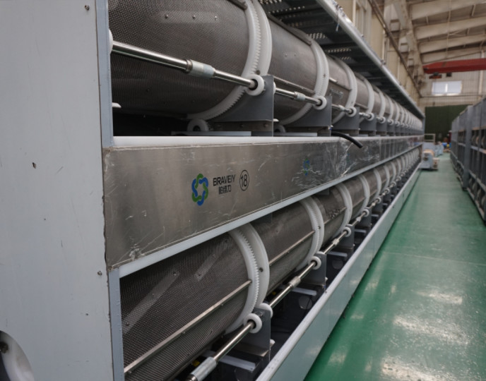 Two Layer Encapsulation Tumbler Dryer Big Double Deck For Softgel Capsules Drying