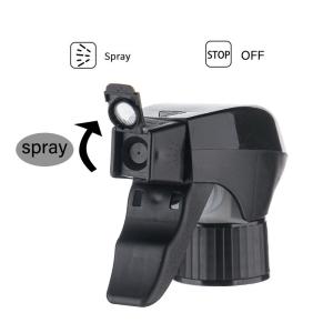 Wholesale Customizable Foaming Spray Trigger Matte 28/410 Black Trigger Sprayer from china suppliers