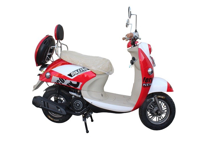 gas motor scooter 50cc 125cc 150cc GY6 engine 139QMB 152QMI 157QMJ front disc rear drum alloy wheel red plastic body