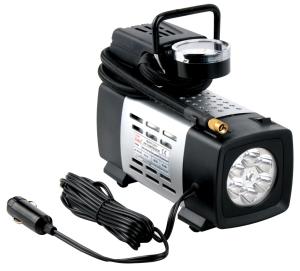 Wholesale Silver Metal heavy duty portable air compressor 12v 180 W Fast Inflation from china suppliers