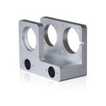 Aluminum Anodized 5 Axis Machined Parts , Finished Brass CNC Machining Parts
