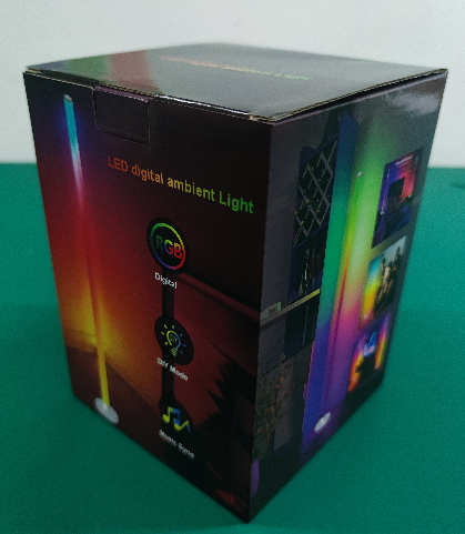 Modern Decorative Indoor Lighting LED Floor Lamp RGB IC Smart Corner Atmosphere Light