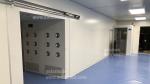 Roller Door / Sliding Door Air Shower Room Cargo Air Shower Cleanroom