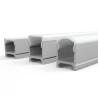 Buy cheap Magnet Lamps Aluminium LED Profile 14*18mm Extrusion Housing H Shape from wholesalers