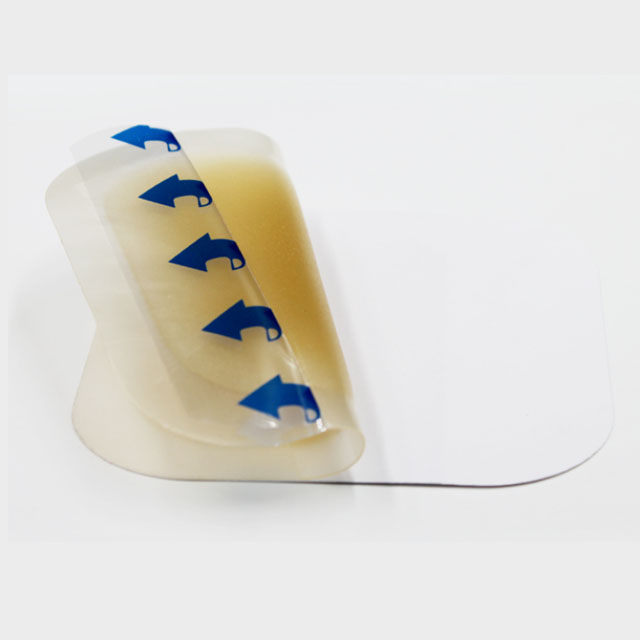 Hydrocolloid Wound Dressing Pads, Sterile Adhesive Patches| Individually Packed, Highly Absorbent, Water-Resistant