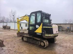 Wholesale Used Hyundai 60-7 Mini Excavator | Reliable Construction Machinery Affordable Heavy Equipment from china suppliers