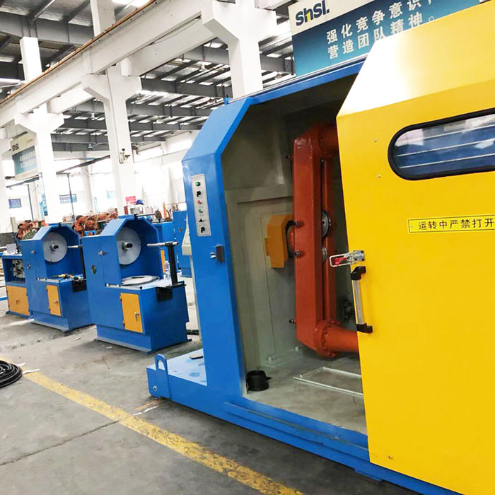 630-1250 Cantilever Single Stranding Machine Wire And Cable Equipment Processing Stranding Machine