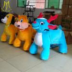 Hansel toy horse walking car kids rides electric animal ride for shopping mall