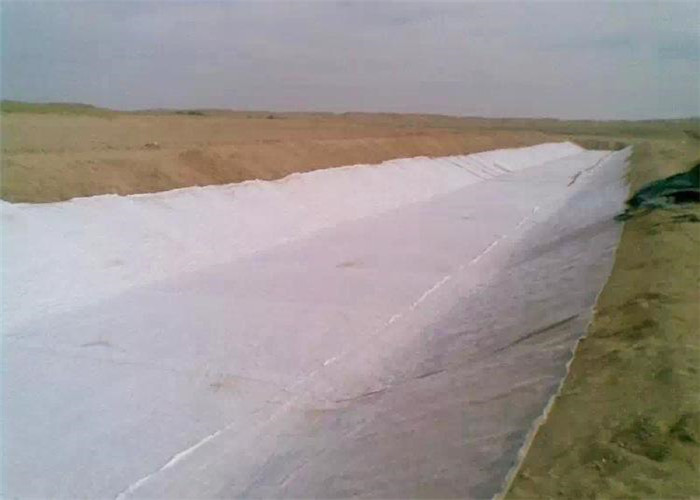 Pp Non Woven Geotextile Fabric 0.9mm To 5.0mm Thick