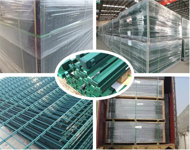 Sports Ground Pvc Coated Wire Mesh Fence Wrought Iron High Security 868 / 656