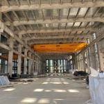 High Strength Prefab Steel Buildings Construction Galvainzed Steel Frame High