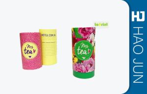 Wholesale Custom Round Printed Cardboard Tubes Packaging With Recycled Materials from china suppliers