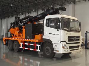 Wholesale 20T Load 266HP Truck Mounted Well Drilling Machine from china suppliers