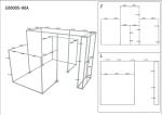 Aluminum Pop Up Trade Show Display , Graphic Pop Up Trade Show Booth