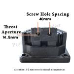 DZ95259590077 DZ95259590078 Delong M3000 Engine Mount Bracket