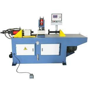 Wholesale Double Head Pipe Shrinking Machine 60mm Tube End Forming Touch Screen from china suppliers