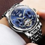 Popular High Quality Stainless Steel Men Watch Mechanical Automatic Men's