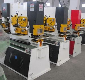 Wholesale Q35Y Combined Hydraulic ironworker Machinery , Steel Hole Punch Machine from china suppliers