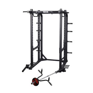 Buy cheap Power Rack Commercial Gym Strength Training Equipment Heavy Duty Weightlifting from wholesalers