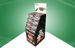 Wholesale Seat Gap Filler Black Corrugated Cardboard Bins 4 Colors Offset Printing For Retail Store from china suppliers