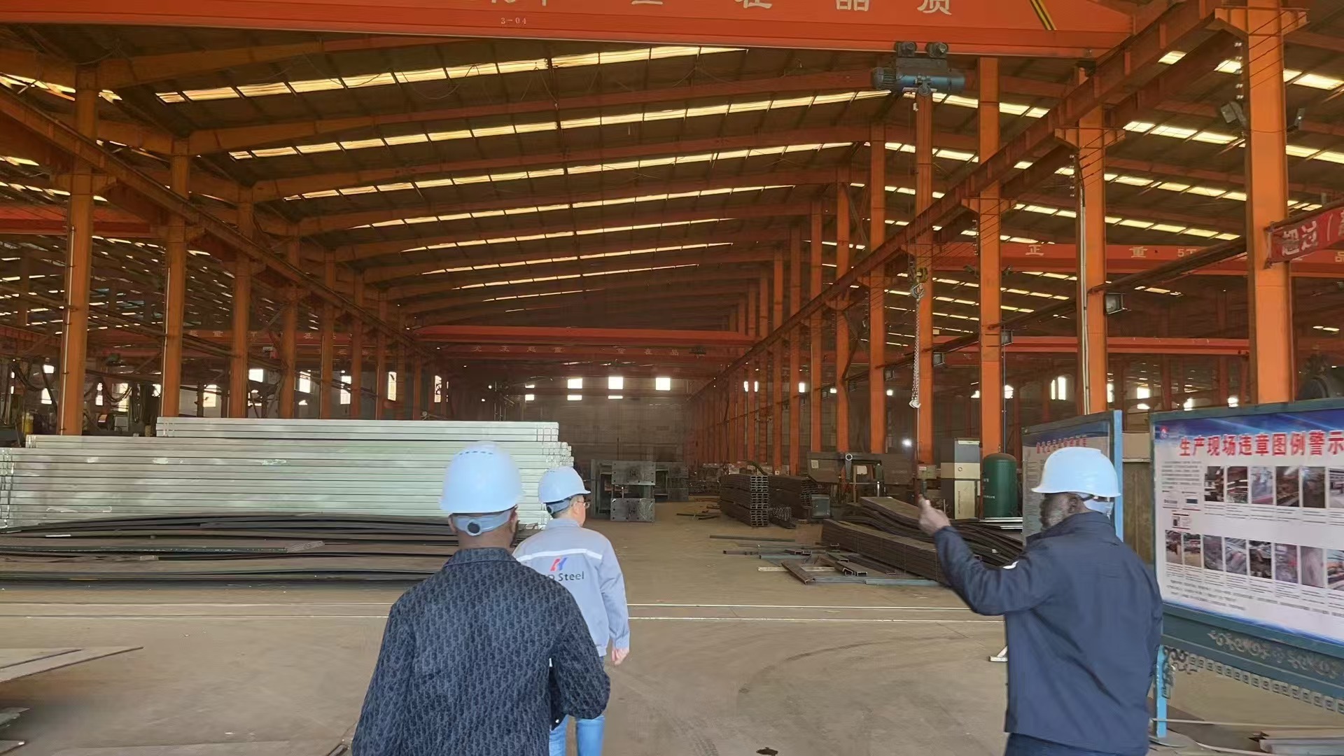Turnkey Project Prefabricated Steel Structure Frame Indsutrial Plant Warehouse Workshop