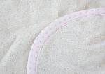 Cosy Woven Toddler Girl Bathrobe , 100% Baby Cotton Bathrobe Skin Friendly