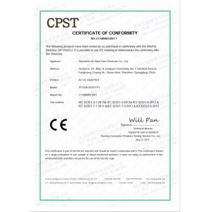 Shenzhen Keysun Technology Limited Certifications