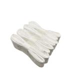Leak Proof White Plastic Trash Bags Household Biodegradable Plastic Trash Bags