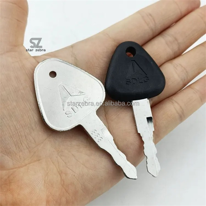 Excavator Heavy Equipment Parts Ignition Key for Sdlg within Telegraphic Transfer Payment Method