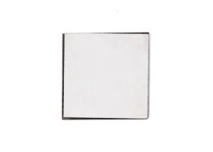 Wholesale P33 9500pF 23KHz Piezoelectric Ceramics Plate 76.2x76.2x8.08mm from china suppliers