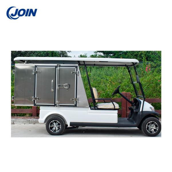 ODM Club Car Golf Cart Cargo Boxes Trapezium Stainless Steel