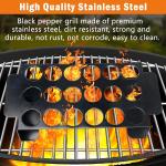 ISO9001 Rohs CE 16949 Standard Grill Rack for Chili Nonstandard Jalapeno Popper