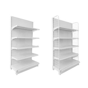 Wholesale Retail Display Stand With Two Side Wire Supermarket Display Shelf from china suppliers