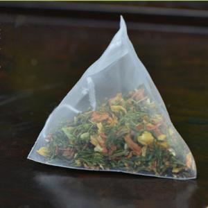 Wholesale 2017 Creative Design Flowers Tea Bag Triangle Pouch Packaging Machine from china suppliers