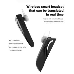 Wholesale Best sales bluetooth Wireless Earphone 28Languages Intelligent Stereo Translation Earbuds from china suppliers