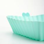 Air Fryer Silicone Pot Food Grade Safety Air Fryer Oven Accessories Square Easy