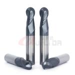 12mm 1/2" Imperial Milling Cutters For Steel Ball Nose Mill Bit Tool 2 Flute