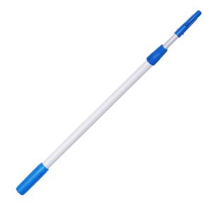 Wholesale Plastic Head Sliver Aluminum Telescopic Window Cleaning Pole from china suppliers