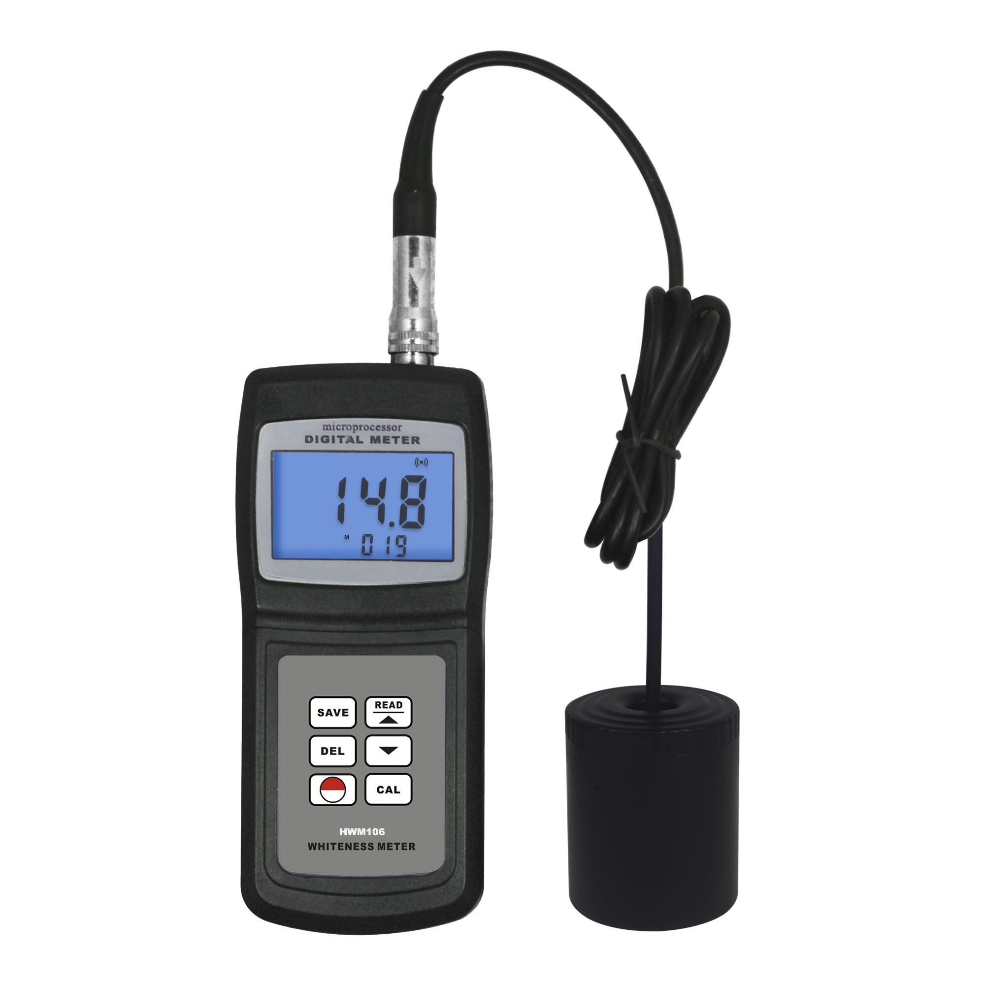HWM-106 Blue Light Whiteness Meter Non Destructive Testing Equipment