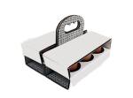 Eco Friendly Egg Container Box Packing In Bulk Matt Lamination