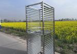 Kitchen Equipment Cooling Bakery Oven Trolley SUS 304
