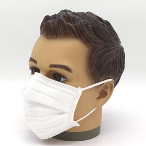 Wholesale Elastic Earloop Disposable Surgical Face Mask Mouth Cover Medical Gauze Mask from china suppliers
