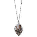 Flat Chain Necklace Sublimation Couple Pendant Necklace Jewelry