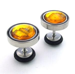 Wholesale Fashion High Quality Tagor Jewelry Stainless Steel Earring Studs Earrings PPE013 from china suppliers