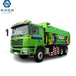 F3000 Tipper Shacman 10Wheels 6X4 China Manufacture Dump Truck Green