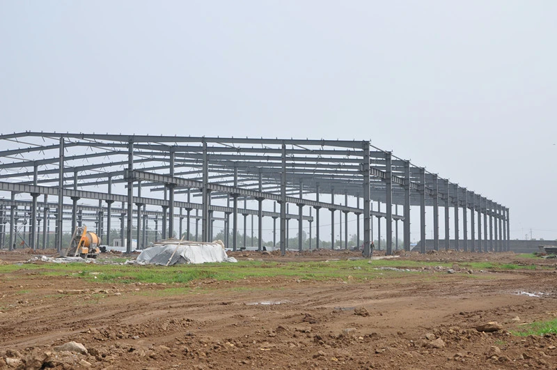 H Section Steel Structure Building/Workshop/Shed/Hanger Q235/Q345