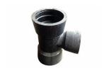 Black Change Fluid Direction Tee Ductile Iron Pipe Fittings